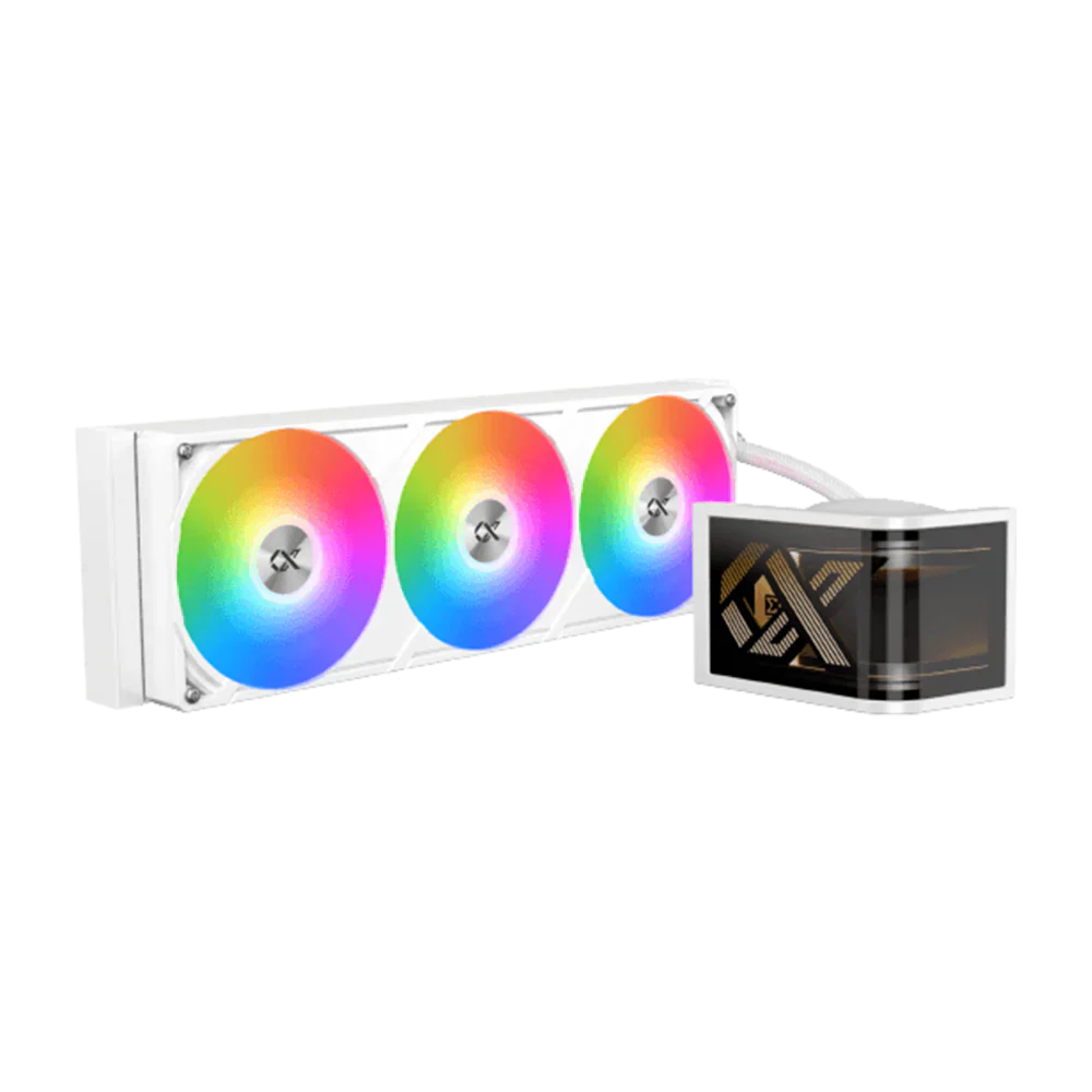 Xigmatek Connect Ultra 360 Arctic Aio Liquid Cooler White - Image 2