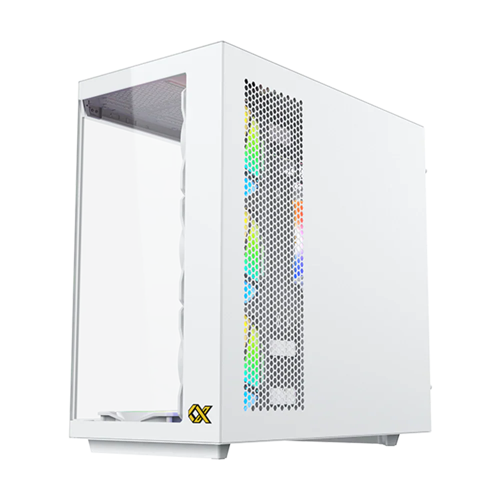 Xigmatek Cubi Ii Arctic Type C Atx Case White - Image 3