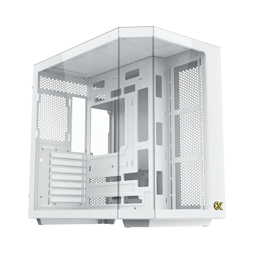 Xigmatek Cubi Ii Arctic Type C Atx Case White - Image 4