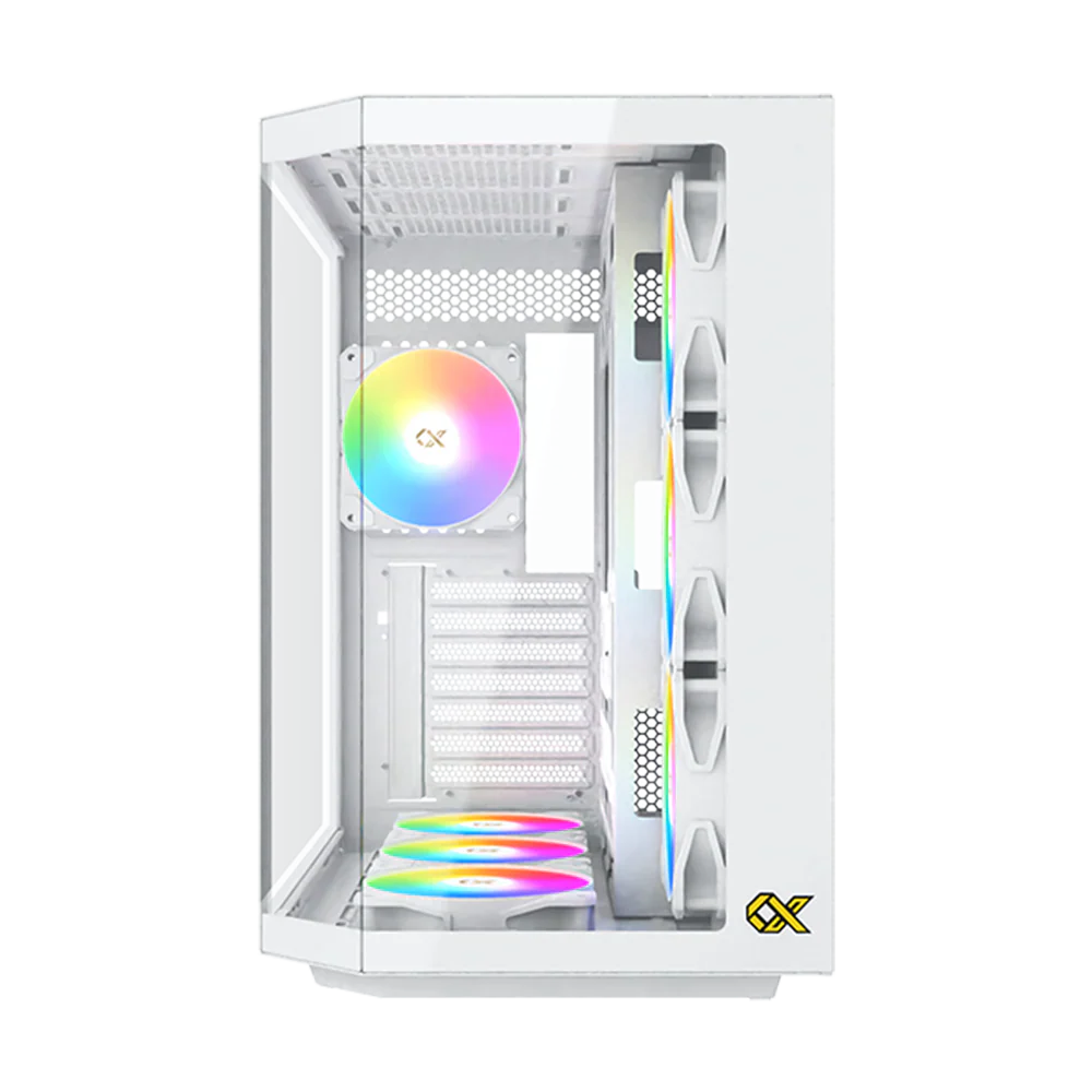 Xigmatek Cubi Ii Arctic Type C Atx Case White - Image 5