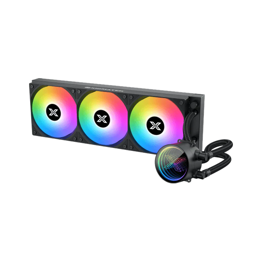 Xigmatek Fenix Ii 360 Aio Liquid Cooler Black - Image 2