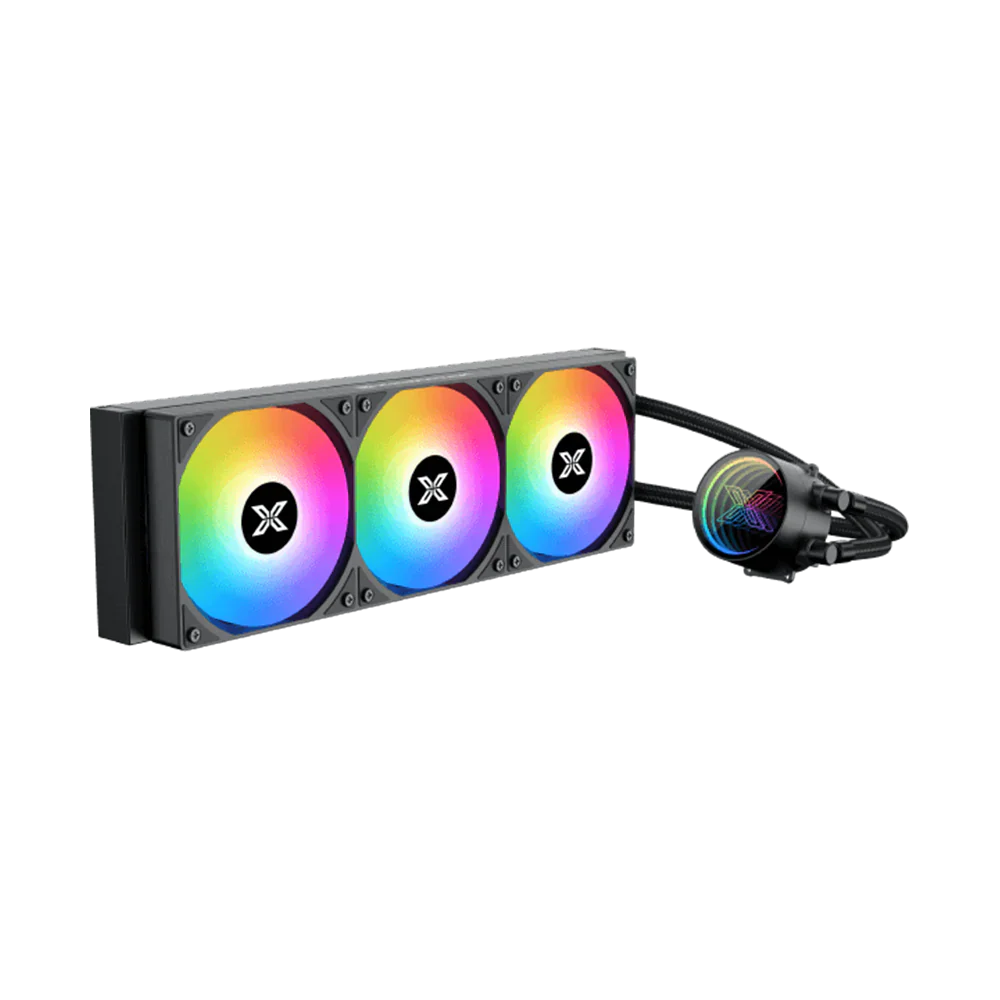 Xigmatek Fenix Ii 360 Aio Liquid Cooler Black - Image 3