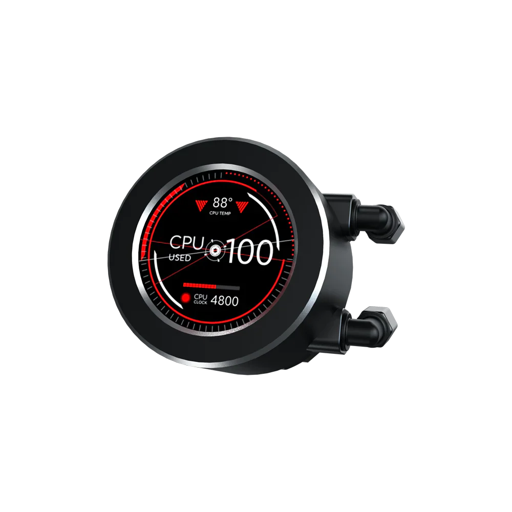 Xigmatek Frozr-O Ii 360 Aio Argb Cpu Liquid Cooler Black - Image 2