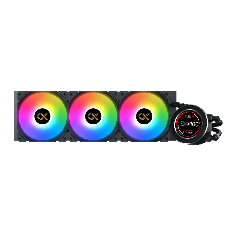 Xigmatek Frozr-O Ii 360 Aio Argb Cpu Liquid Cooler Black - Image 4