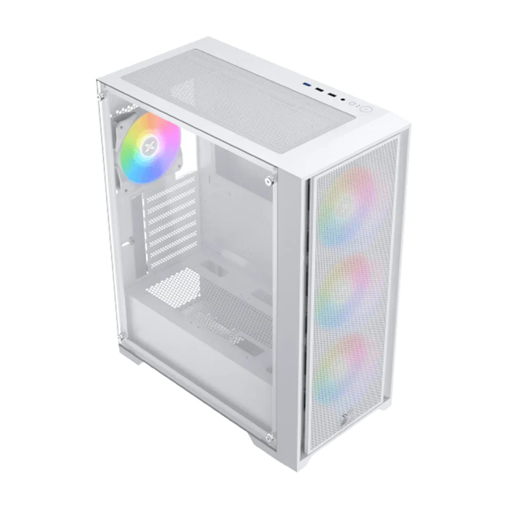 Xigmatek Gaming X Ii Arctic Rgb Atx Case White - Image 2