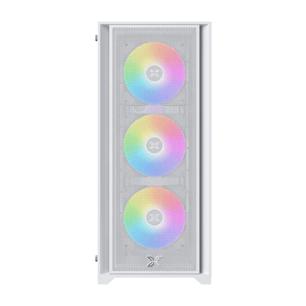 Xigmatek Gaming X Ii Arctic Rgb Atx Case White - Image 4