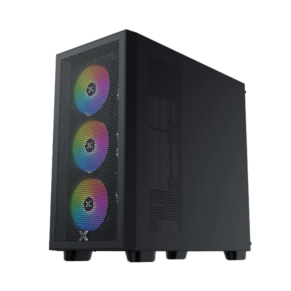 Xigmatek Gaming Z Pro Argb Eatx Tower Case - Black - Image 2