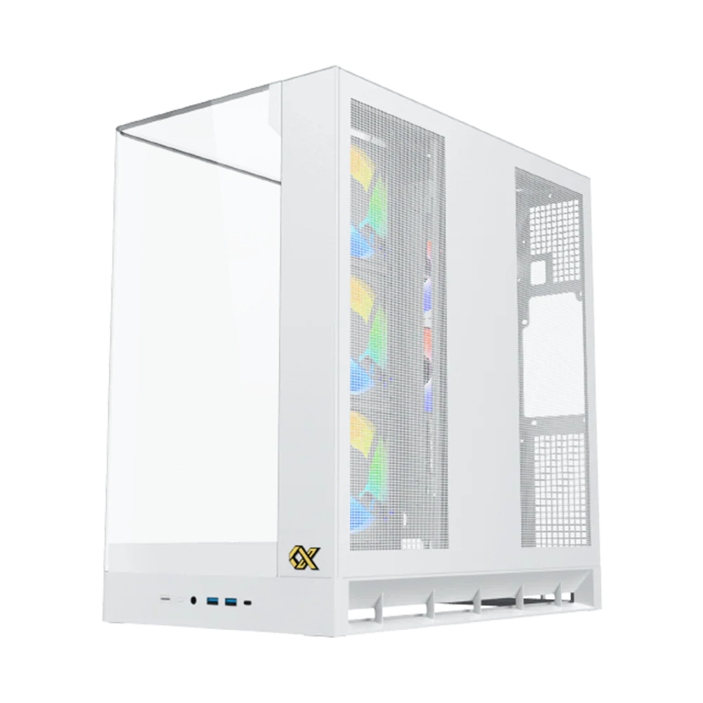 Xigmatek Pano Ii Arctic Case White - Image 4