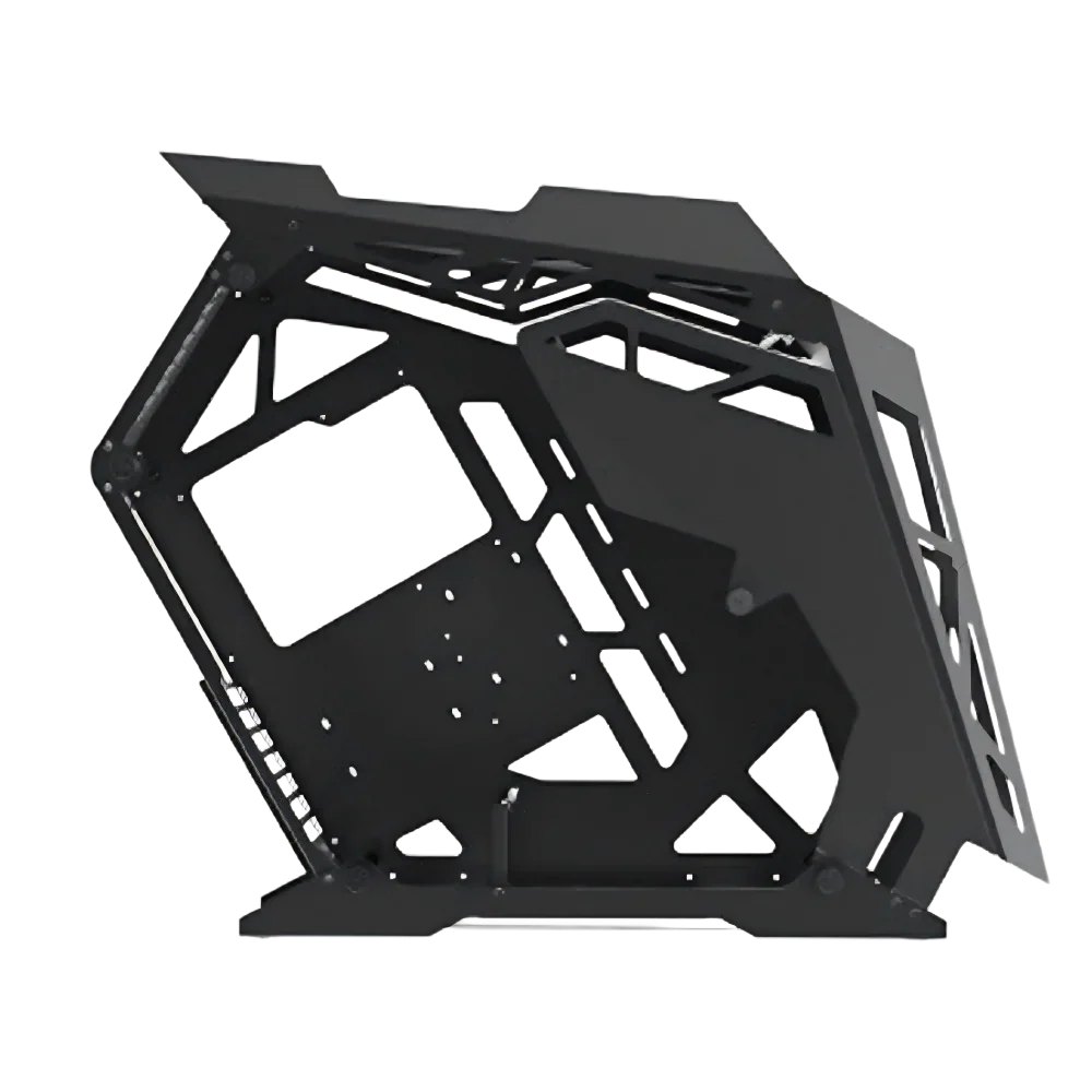Xigmatek Zeus Spectrum Edition Mid Tower Case - Black - Image 2