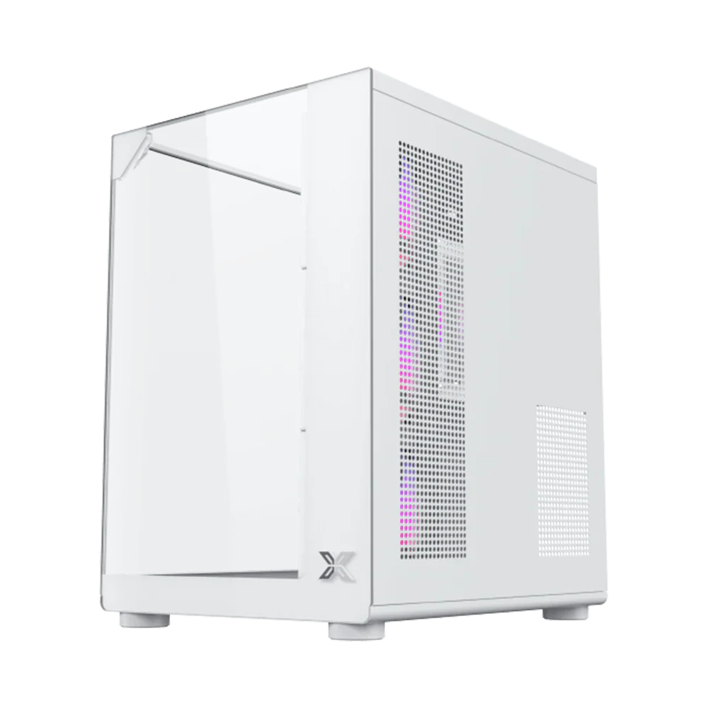 Xigmtek Aqua Compact Arctic Atx Case White - Image 4