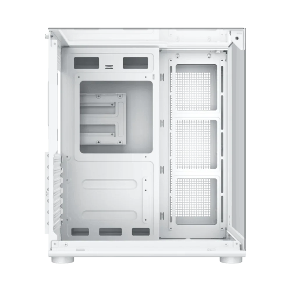 Xigmtek Aqua Compact Arctic Atx Case White - Image 5