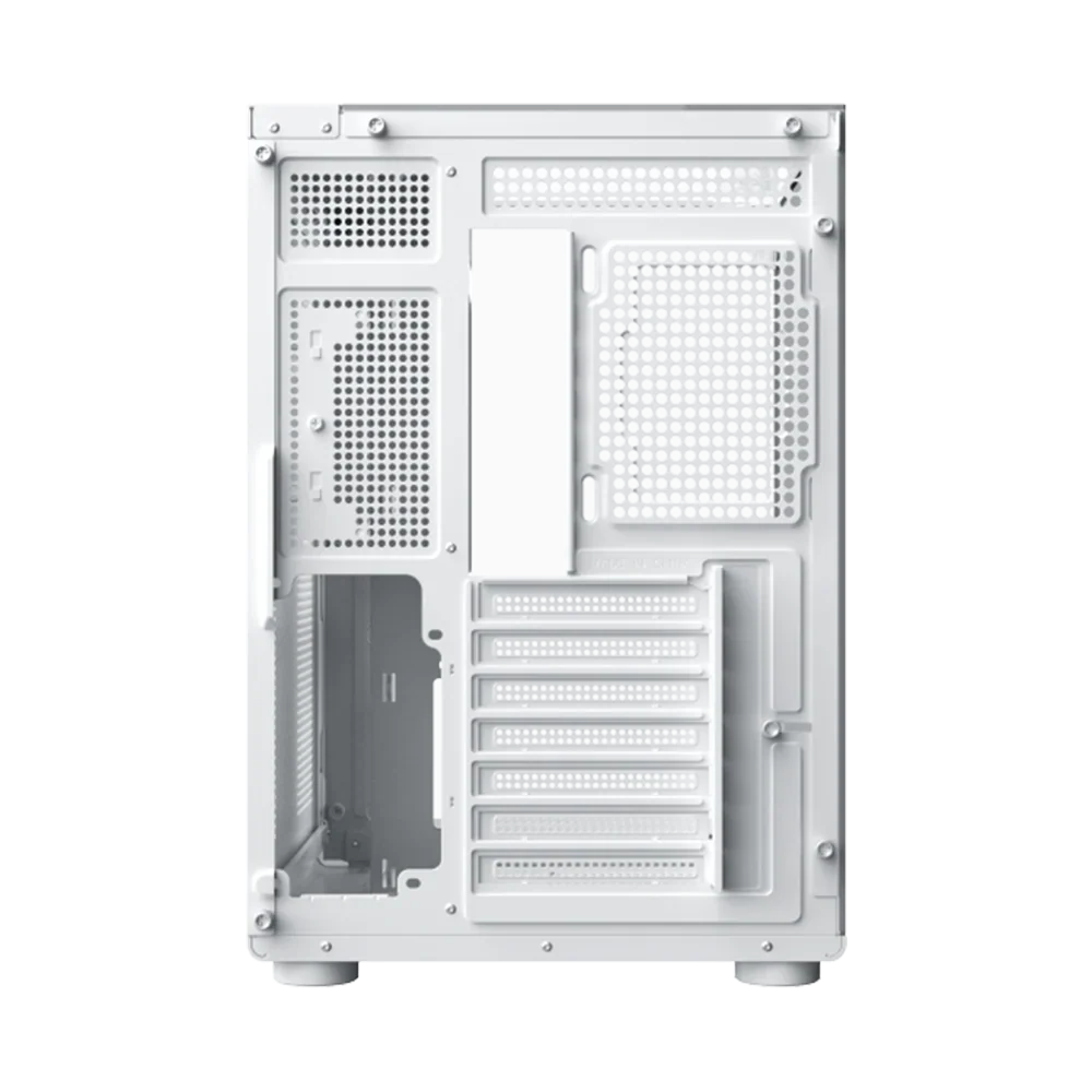 Xigmtek Aqua Compact Arctic Atx Case White - Image 6