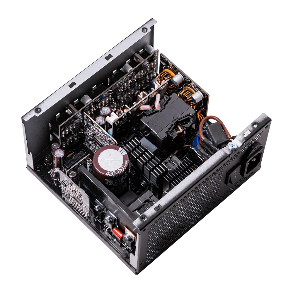 XPG CORE REACTOR II VE 750W ATX 3.1 80 Plus Gold Fully Modular Power Supply - Black - Image 3
