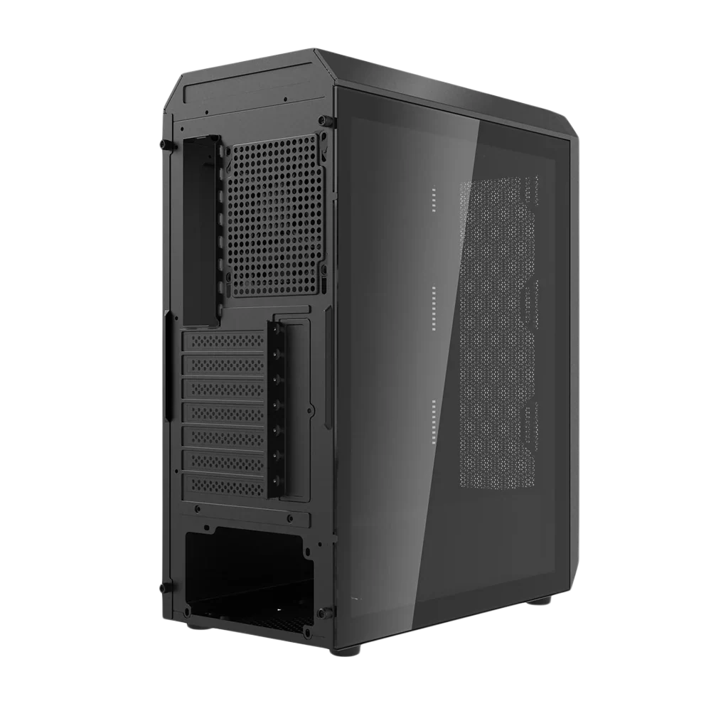 XPG VALOR AIR Plus Mid Tower Case - Black - Image 4