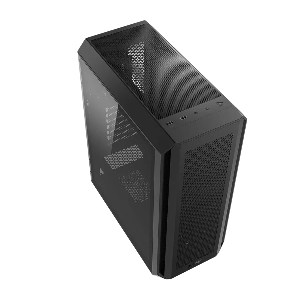 XPG VALOR AIR Plus Mid Tower Case - Black - Image 5