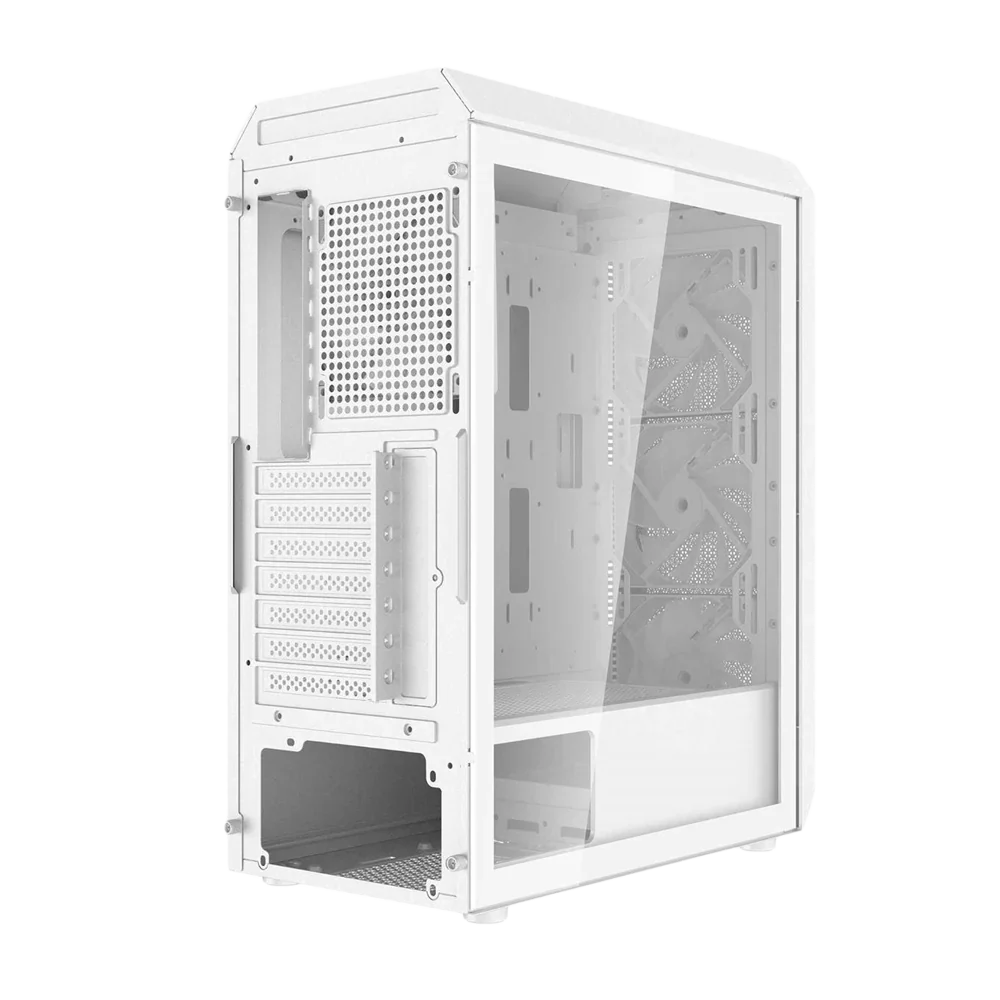 XPG VALOR AIR Plus Mid Tower Case - White - Image 3