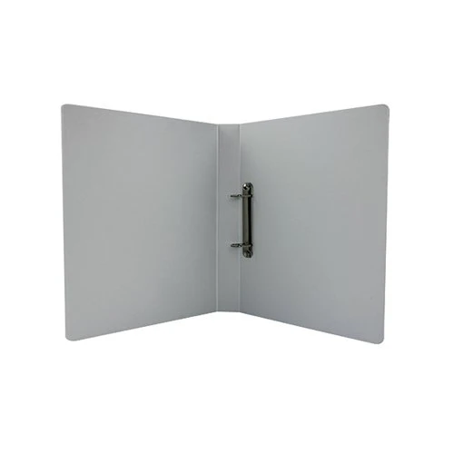 White Presentation Binder 2Ring A4 50mm - Image 2