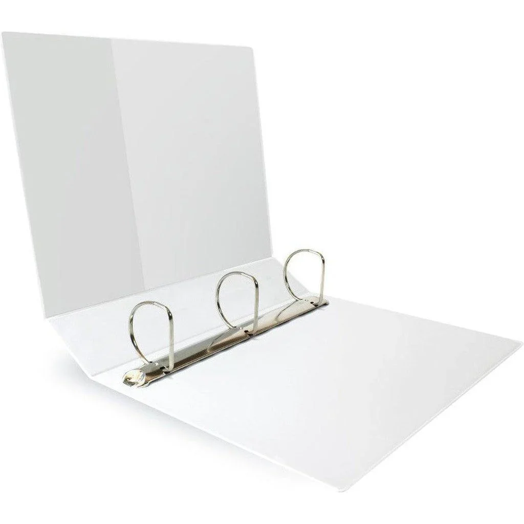White Presentation Binder 3Ring A4 16mm - Image 2