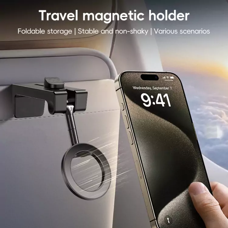 Yesido C298 Strong Magnetic Phone Mount - 360° Adjustable Holder - Image 2