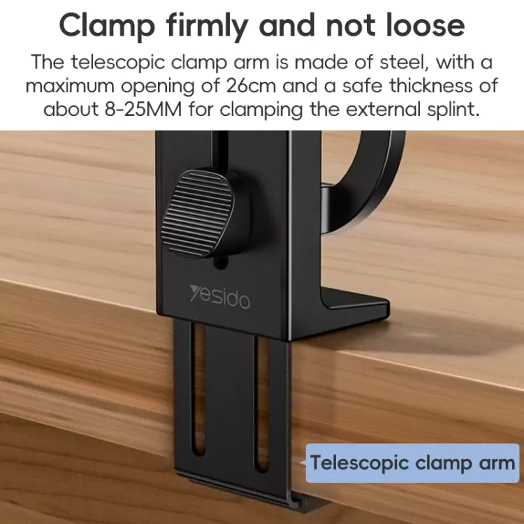 Yesido C298 Strong Magnetic Phone Mount - 360° Adjustable Holder - Image 5