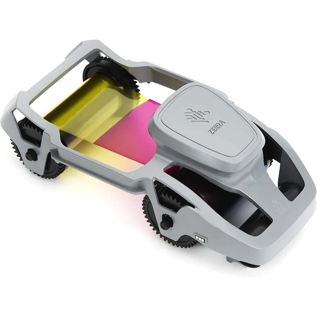Zebra YMCKO 800300350EM Color Ribbon for ZC300 Card Printer 200 Images