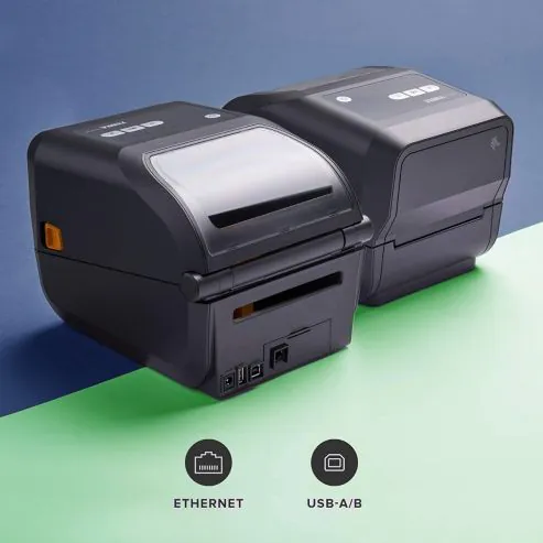 ZEBRA ZD420T Transfer Thermal Printer - Image 2
