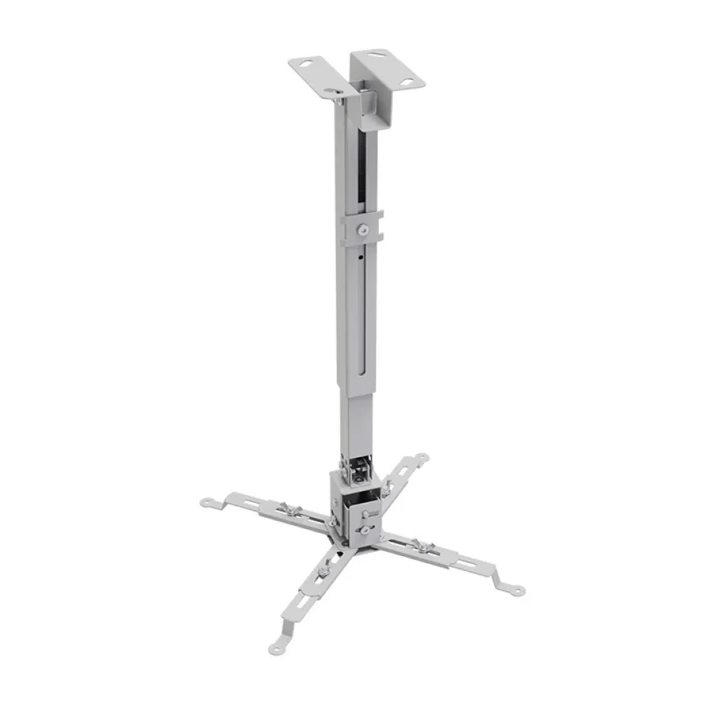 ZENO PDS08-65 Strong 65cm Extension Round Pole Universal Projector Stand Ceiling Mount